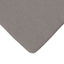 Sædepuder 4 pcs Gråbrun 40 x 40 x 3 cm Stof