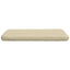 Sædepuder 4 pcs Creme 40 x 40 x 3 cm Stof