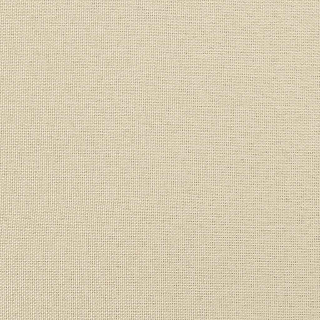 Sædepuder 4 pcs Creme 40 x 40 x 3 cm Stof