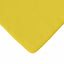 Sædepuder 4 pcs Lys Gul 40 x 40 x 3 cm Stof