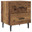 Natskab 2 pcs Gammelt træ 40 x 35 x 47,5 cm Konstrueret træ