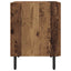 Natskab 2 pcs Gammelt træ 40 x 35 x 47,5 cm Konstrueret træ