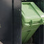 Wheelie Bin Opbevaring til 5 Affaldscontainere Antracit