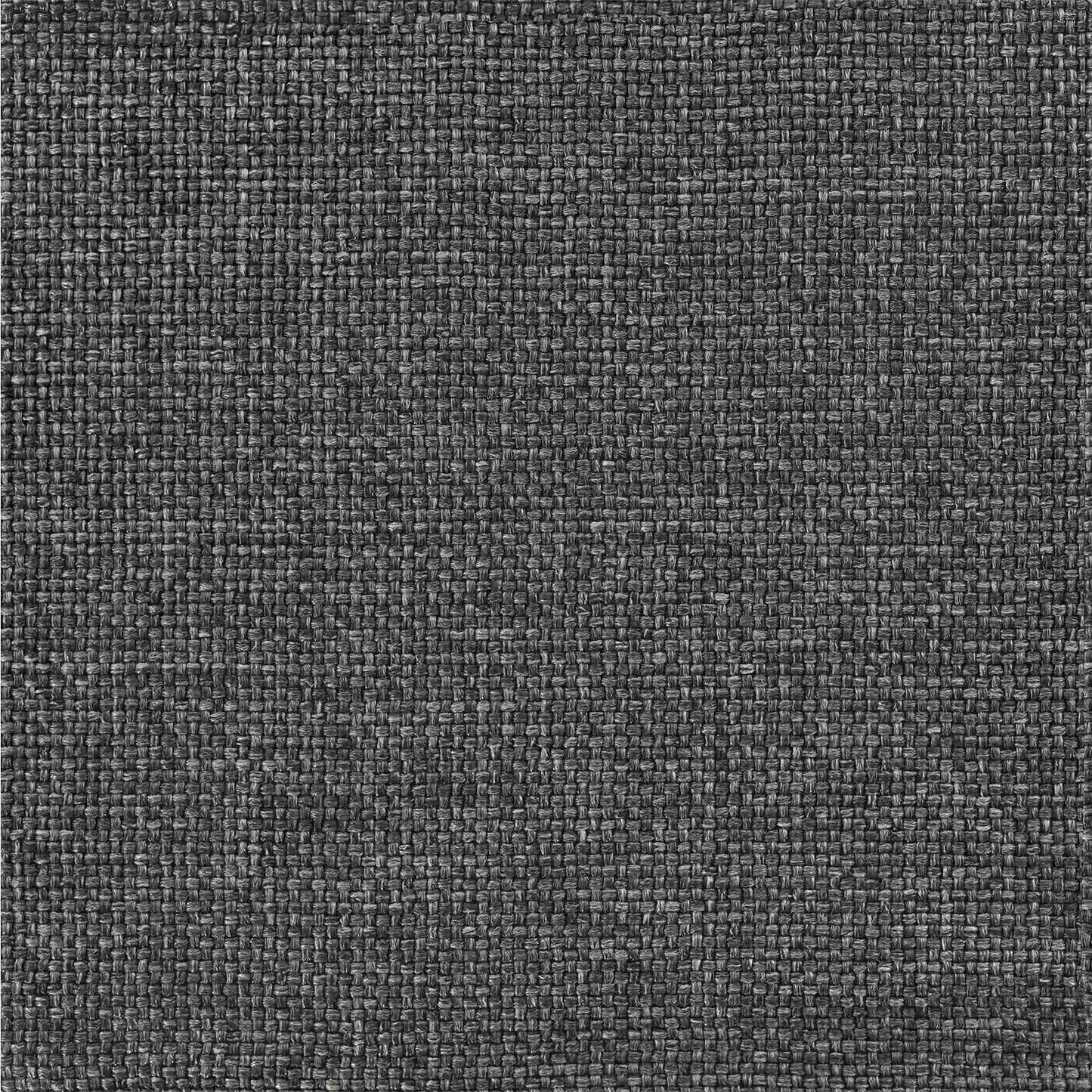 Sengestel med Polstret Hovedgavl Mørkegrå 150 x 200 cm