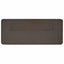 Polstret sengegavl Brun og Taupe 135 cm Massiv fyrretræ