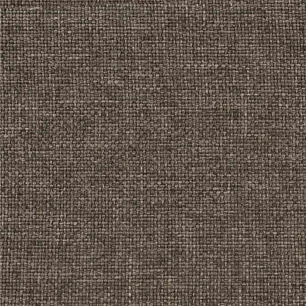 Polstret sengegavl Brun og Taupe 80 cm Massiv fyrretræ