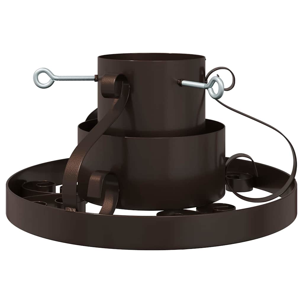 Juletræfod Antik kobber 40 x 40 x 20.5 cm Stål