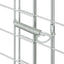 Hønsebur 2 pcs Sølv 600 x 100 x 210 cm Galvaniseret stål