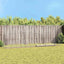 Hønsebur 2 pcs Sølv 600 x 100 x 210 cm Galvaniseret stål