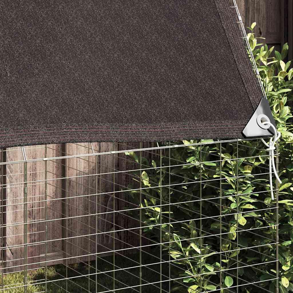 Hønsebur 2 pcs Sølv 600 x 100 x 210 cm Galvaniseret stål