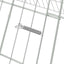 Hønsebur Sølv 215 x 100 x 85 cm Galvaniseret stål