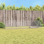Hønsebur Sølv 430 x 100 x 85 cm Galvaniseret stål