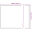 Statisk Vinduesfilm Frostet grå 45 x 1000 cm PVC