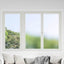 Statisk Vinduesfilm Frostet grå 60 x 1000 cm PVC