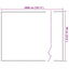 Statisk Vinduesfilm Frostet grå 60 x 2000 cm PVC