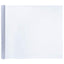 Statisk Vinduesfilm Frostet grå 90 x 2000 cm PVC