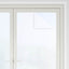 Statisk Vinduesfilm Frostet hvid 60 x 500 cm PVC