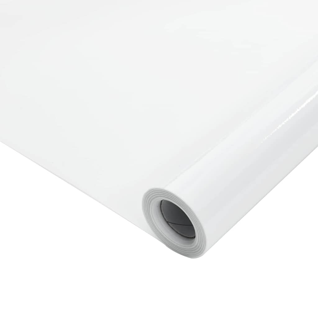 Statisk Vinduesfilm Frostet hvid 60 x 500 cm PVC