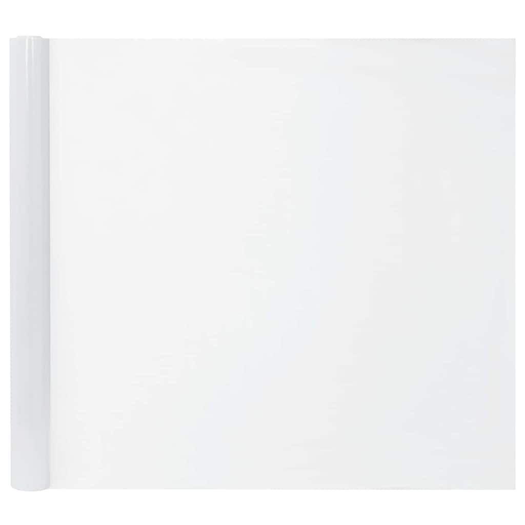 Statisk Vinduesfilm Frostet hvid 60 x 500 cm PVC