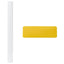 Statisk Vinduesfilm Frostet hvid 90 x 1000 cm PVC