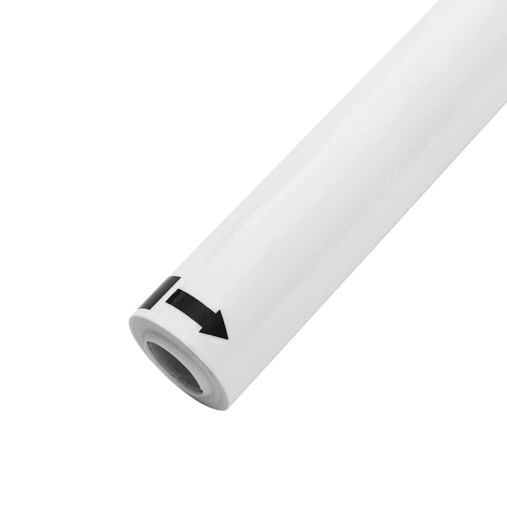 Statisk Vinduesfilm Frostet hvid 90 x 2000 cm PVC