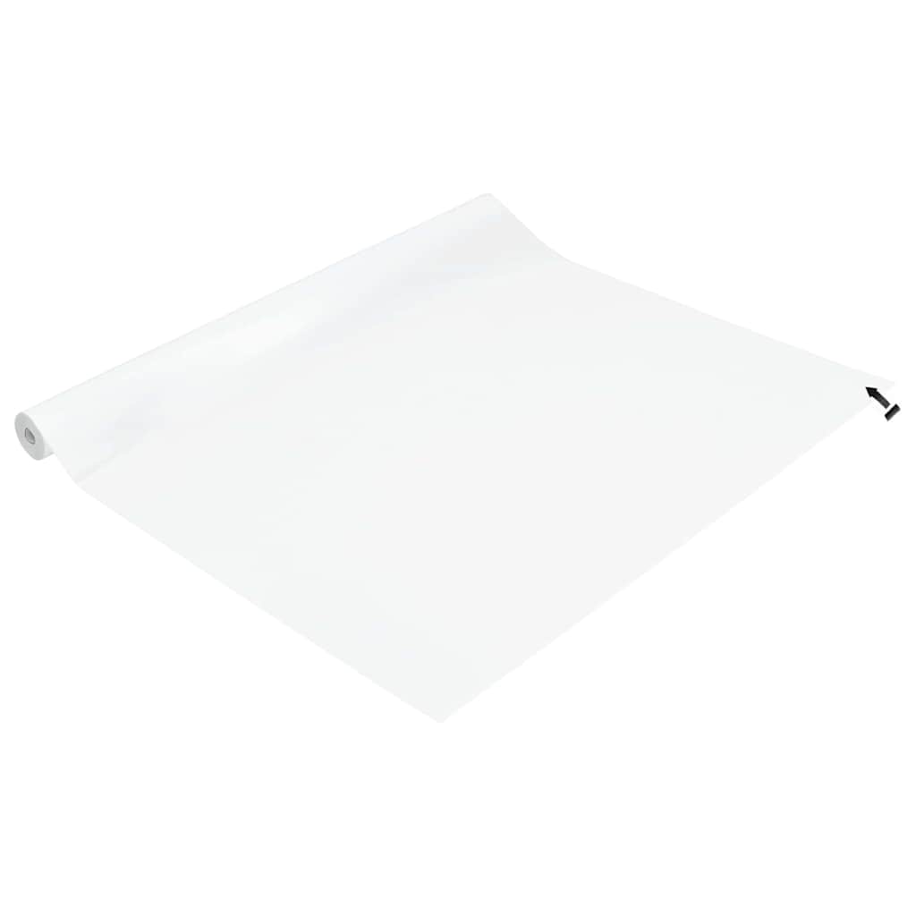 Statisk Vinduesfilm Frostet hvid 90 x 2000 cm PVC