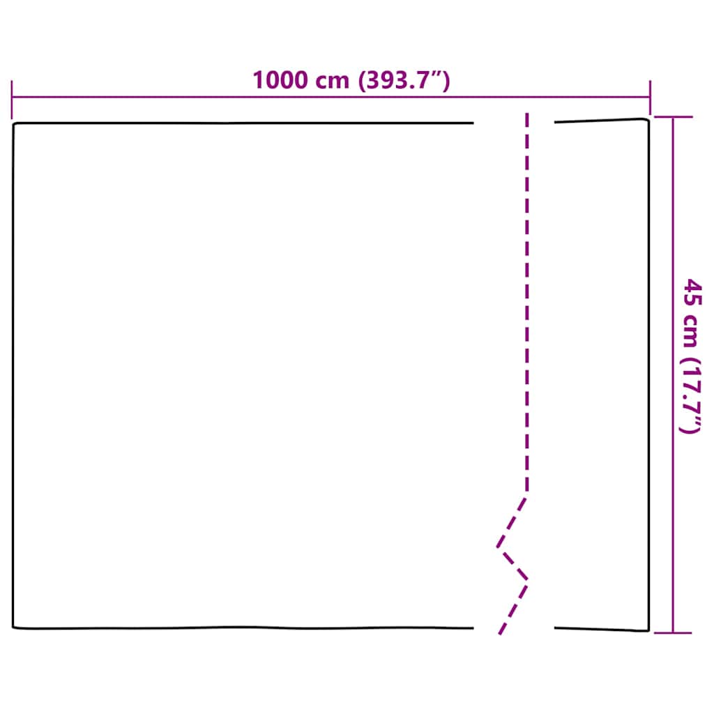 Statisk Vinduesfilm 45 x 1000 cm PVC