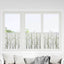 Statisk Vinduesfilm Bambusmønster 60 x 500 cm PVC