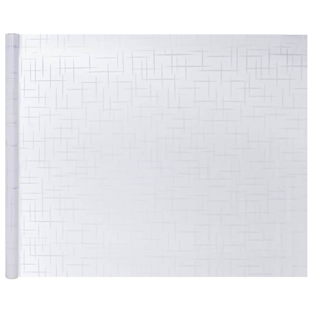 Statisk Vinduesfilm Stjernemønster 60 x 500 cm PVC
