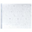 Statisk Vinduesfilm Blomster mønster 45 x 500 cm PVC
