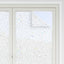 Statisk Vinduesfilm Blomster mønster 90 x 500 cm PVC