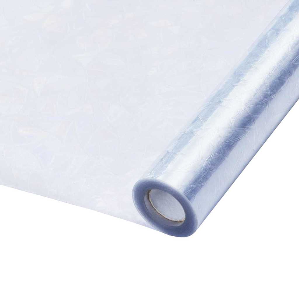 Statisk Vinduesfilm Transparent 45 x 2000 cm PVC