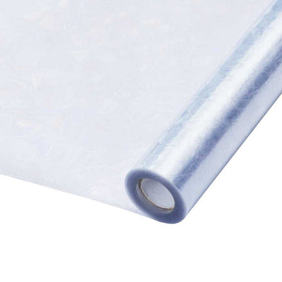 Statisk Vinduesfilm Transparent 45 x 2000 cm PVC