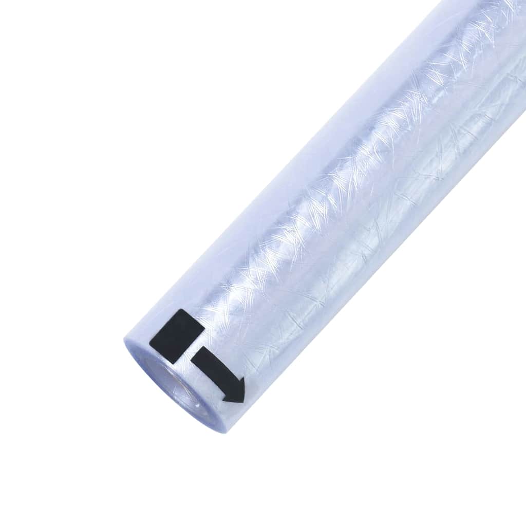 Statisk Vinduesfilm Transparent 60 x 1000 cm PVC