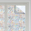 Statisk Vinduesfilm Transparent 60 x 1000 cm PVC