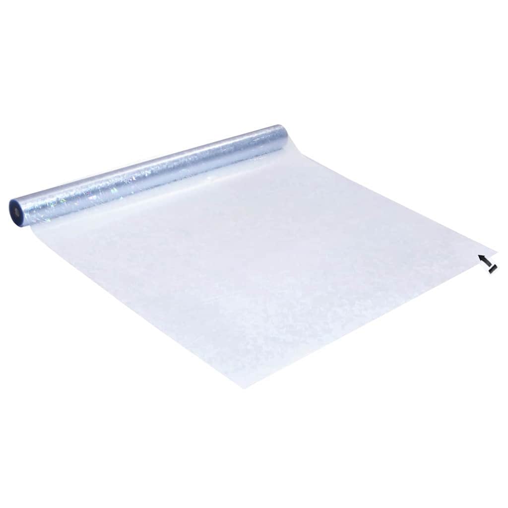 Statisk Vinduesfilm Transparent 60 x 1000 cm PVC