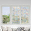 Statisk Vinduesfilm Transparent 60 x 2000 cm PVC