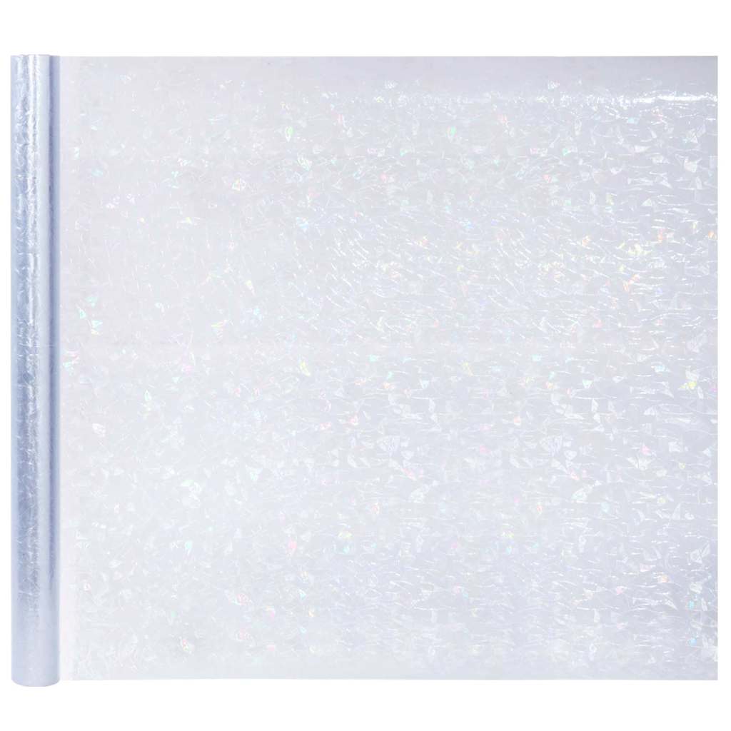 Statisk Vinduesfilm Transparent 90 x 1000 cm PVC