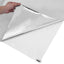 Statisk Reflekterende Solfilm til Vinduer Sølv 60 x 1000 cm PVC