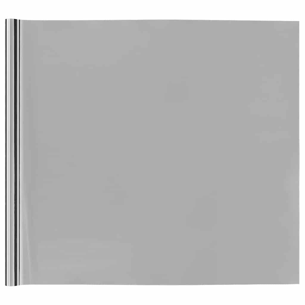 Statisk Reflekterende Solfilm til Vinduer Sølv 60 x 1000 cm PVC