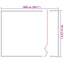 Statisk Reflekterende Solfilm til Vinduer Sølv 60 x 1000 cm PVC