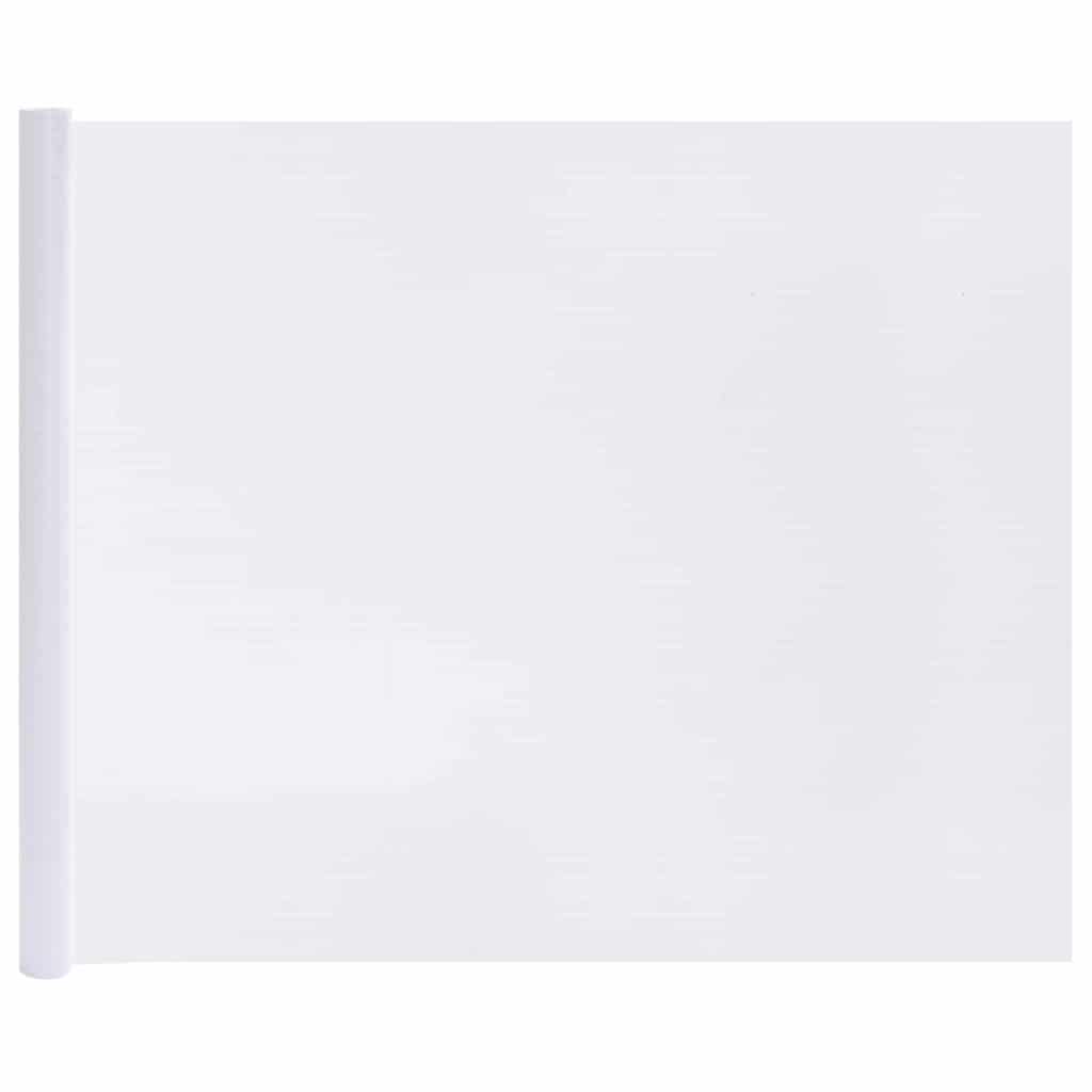 Selvklæbende Vinduesfolie Frostet grå 45 x 500 cm PVC
