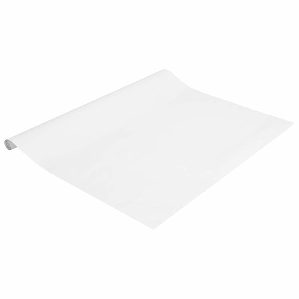 Selvklæbende Vinduesfolie Frostet hvid 90 x 500 cm PVC