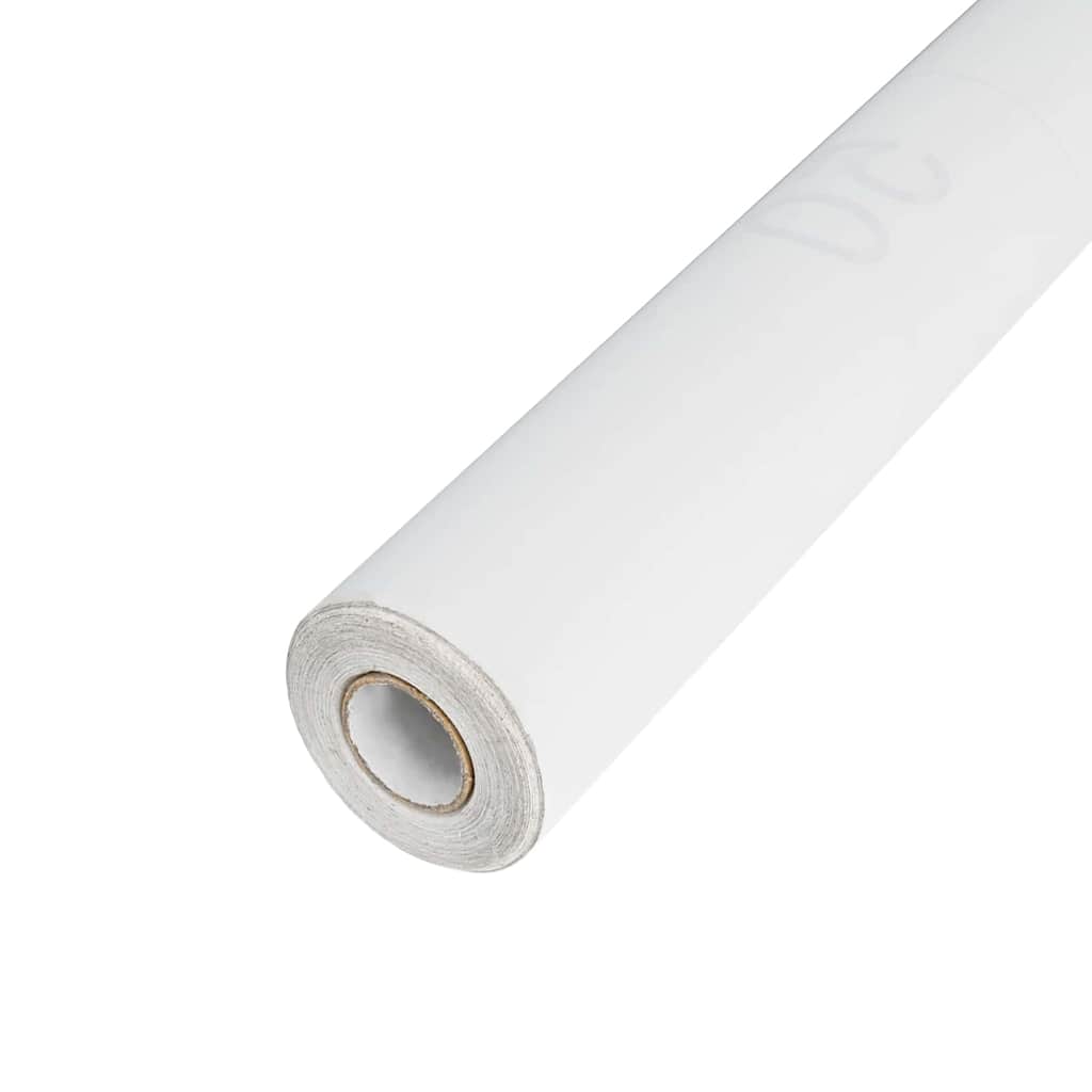 Selvklæbende Vinduesfolie Frostet hvid 90 x 1000 cm PVC