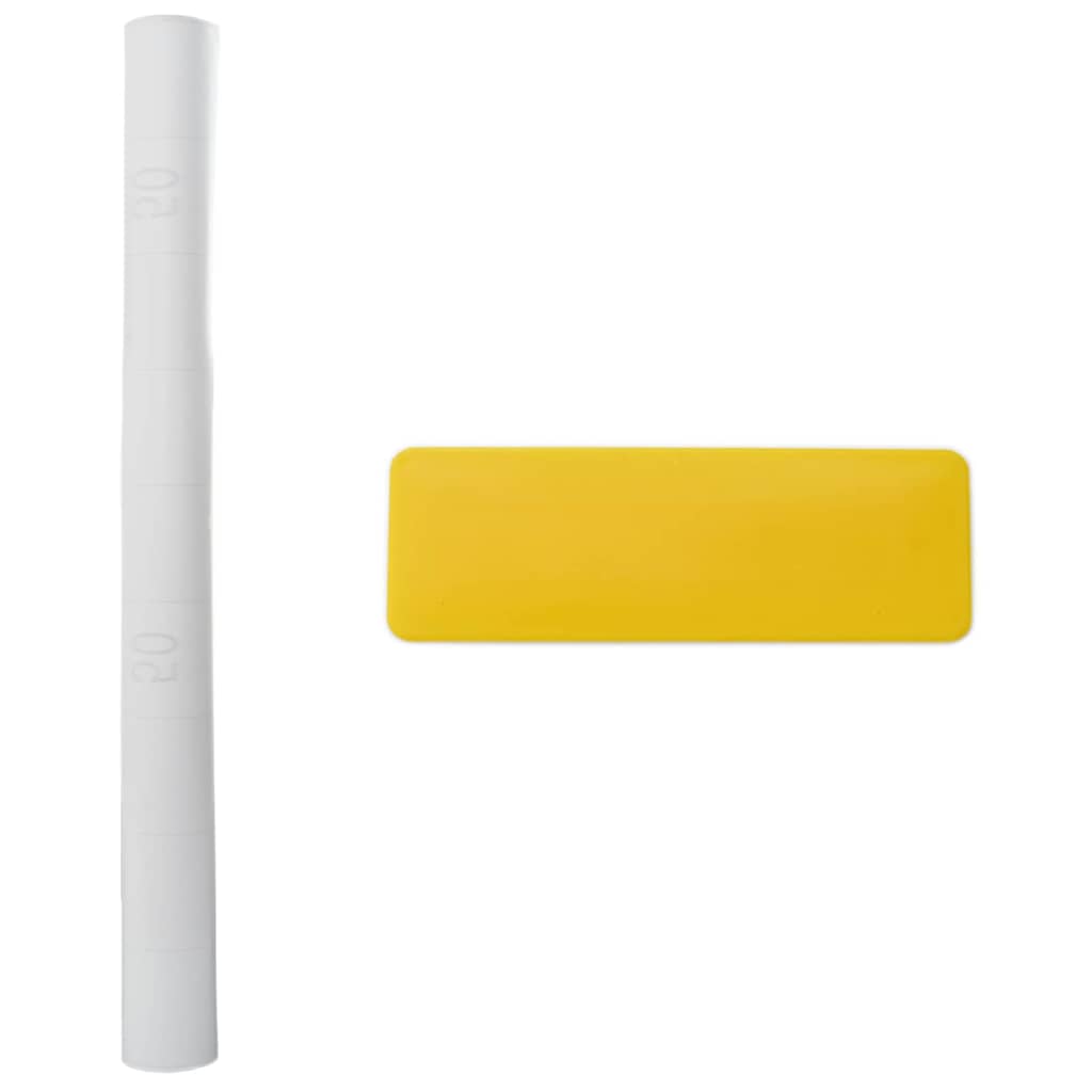Selvklæbende Vinduesfolie Frostet hvid 90 x 1000 cm PVC