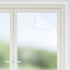 Selvklæbende Vinduesfolie Frostet hvid 90 x 1000 cm PVC