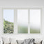 Selvklæbende Vinduesfolie Frostet hvid 90 x 1000 cm PVC