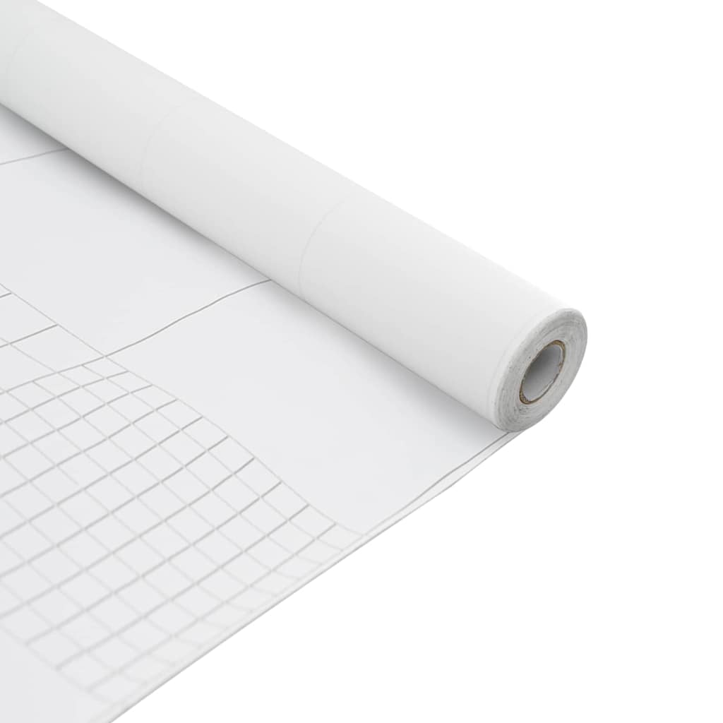 Selvklæbende Vinduesfolie Frostet hvid 90 x 1000 cm PVC