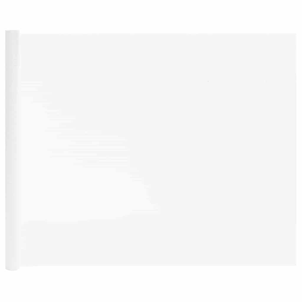 Selvklæbende Vinduesfolie Frostet hvid 90 x 1000 cm PVC