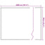 Selvklæbende Vinduesfolie Frostet hvid 90 x 2000 cm PVC